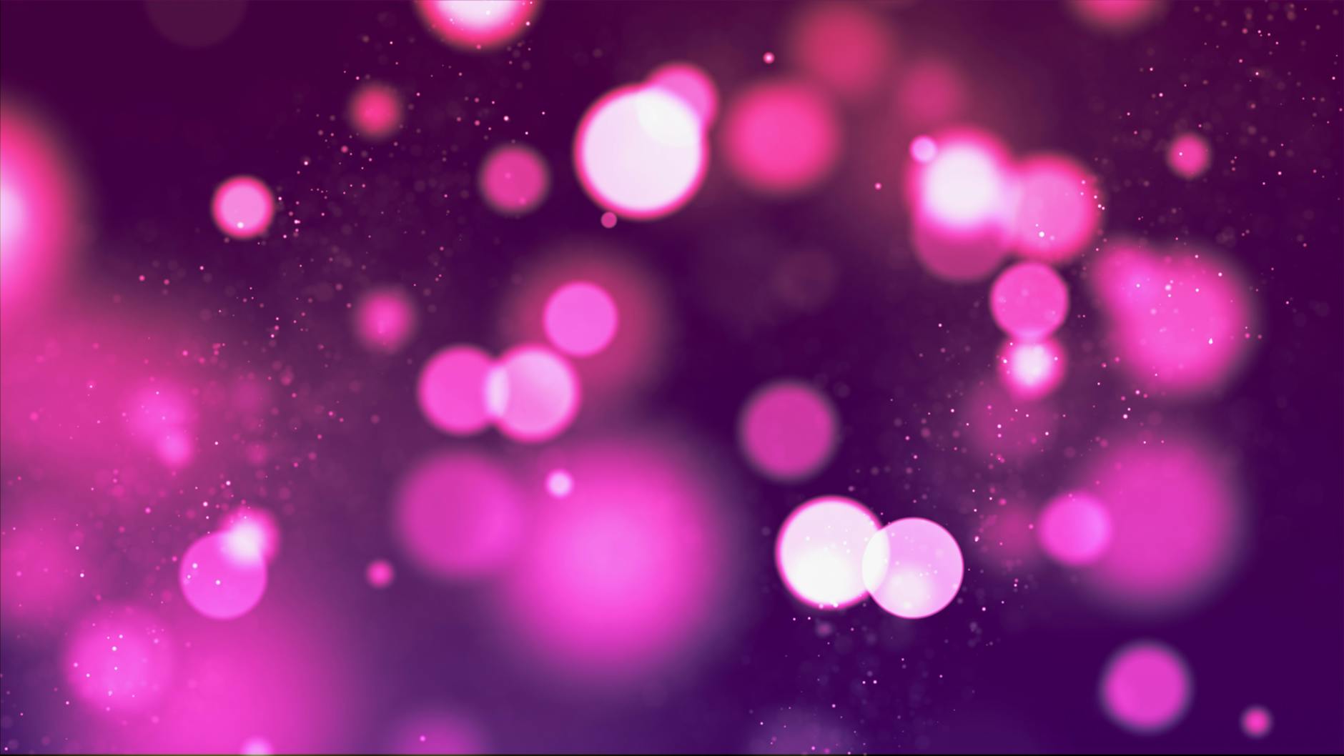 purple bokeh